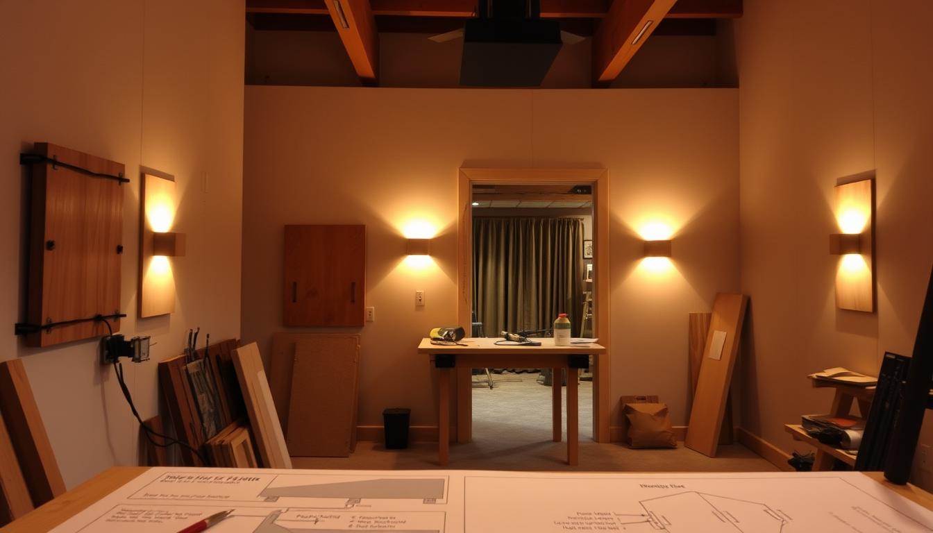 installation techniques for lighting