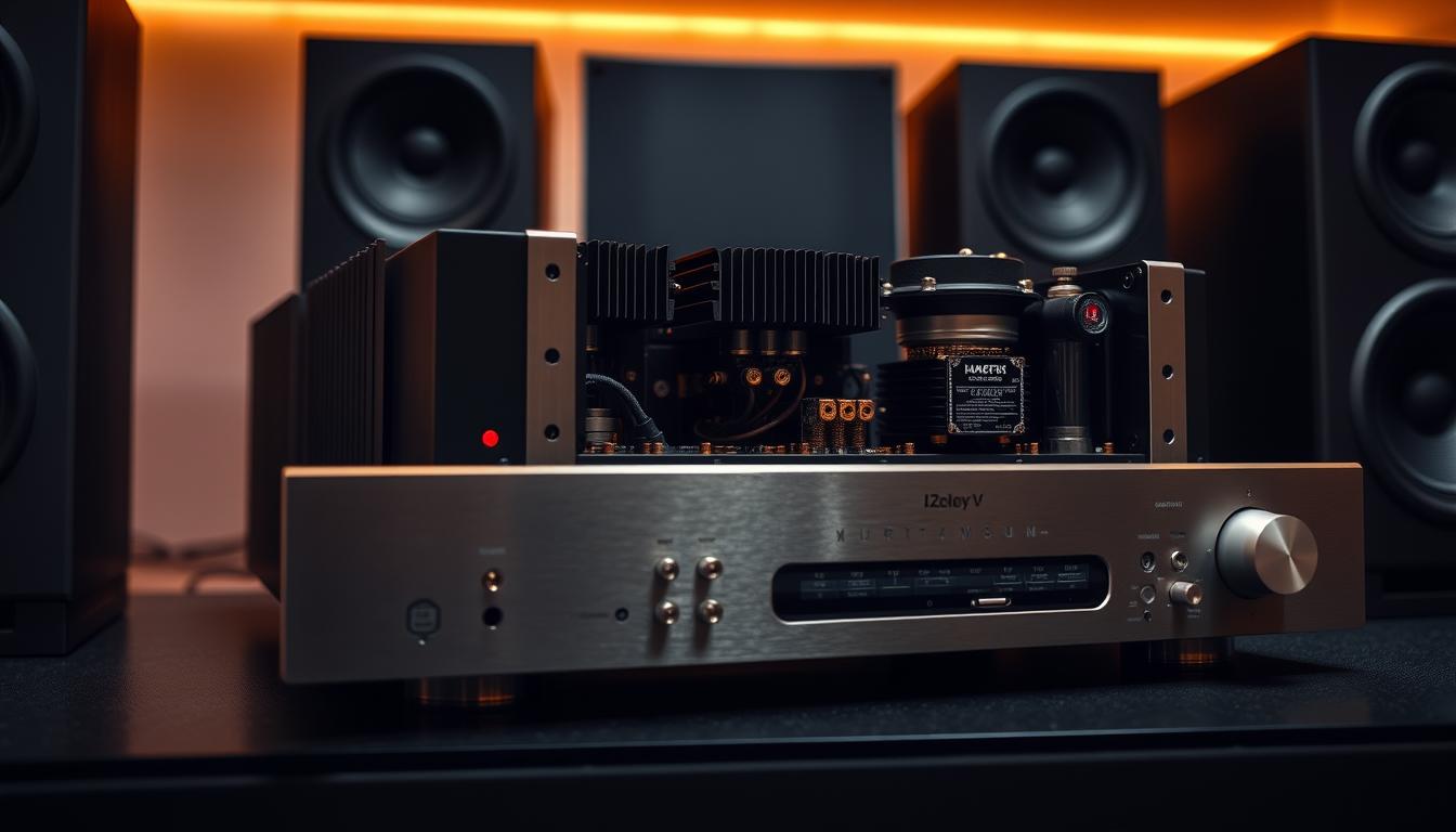 integrated amplifier in sound system integrated amplifier in sound system