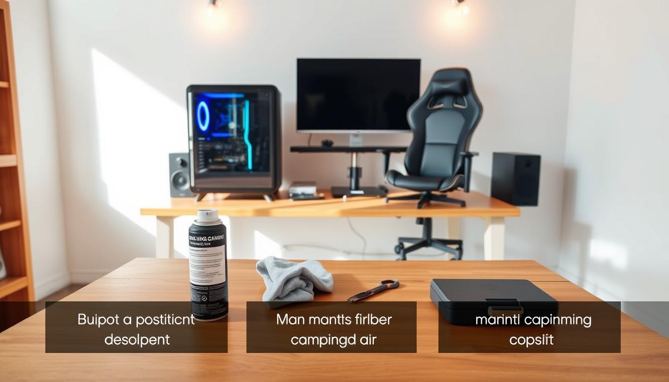 maintenance tips for gaming setup