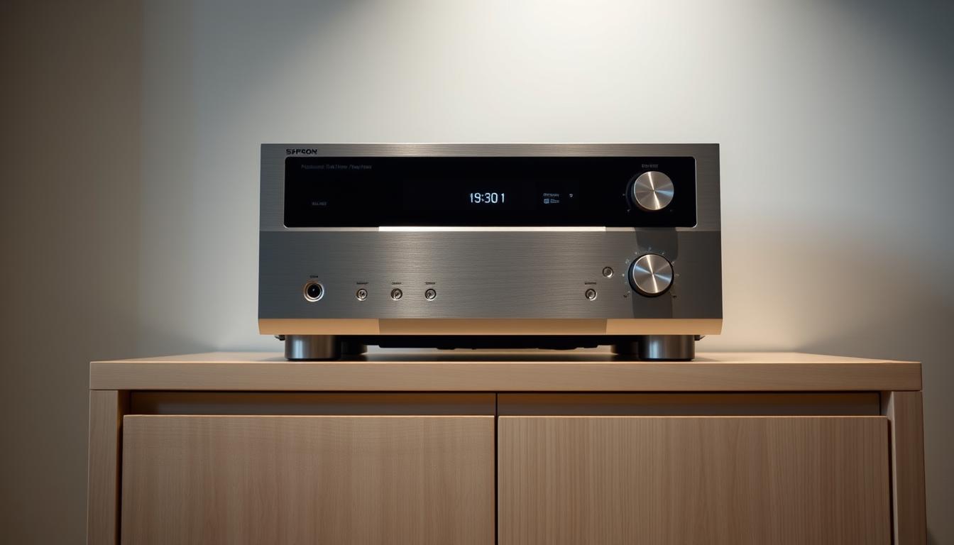 modern audio receiver