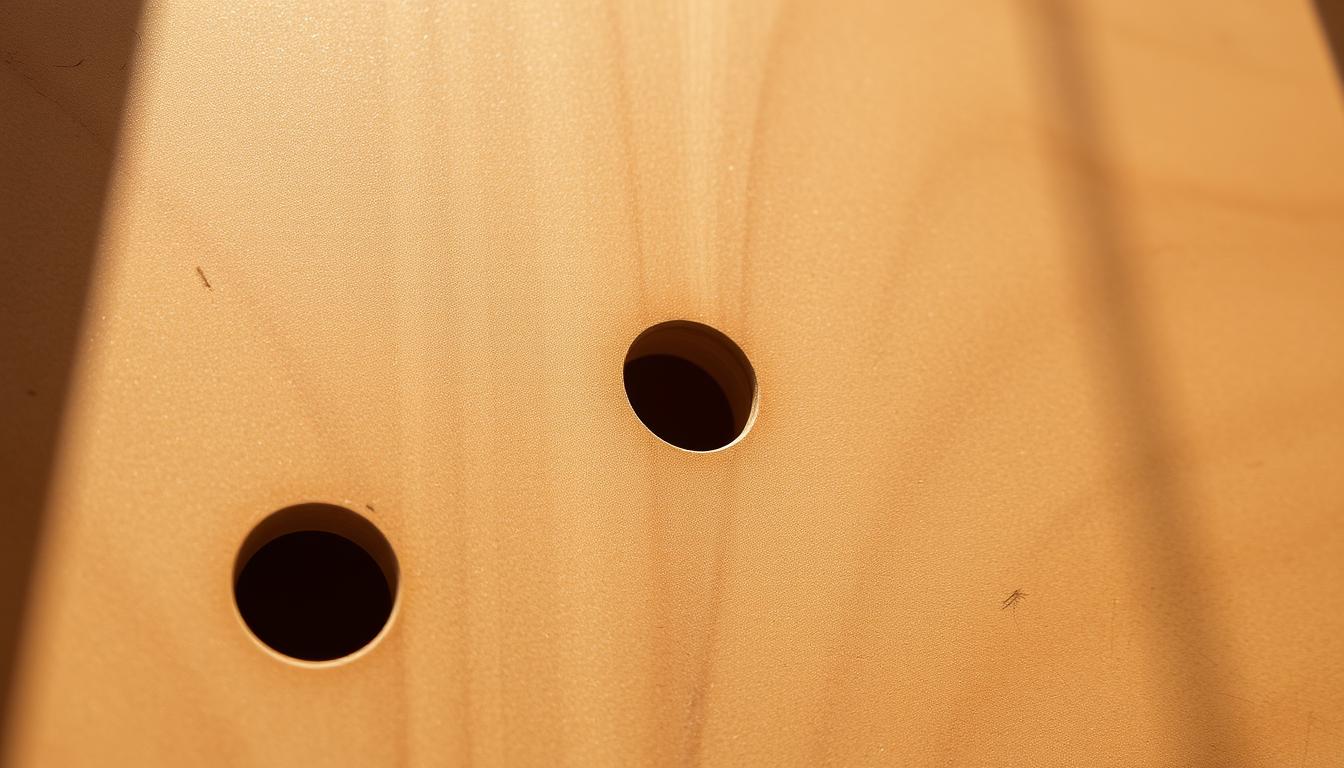 mounting holes