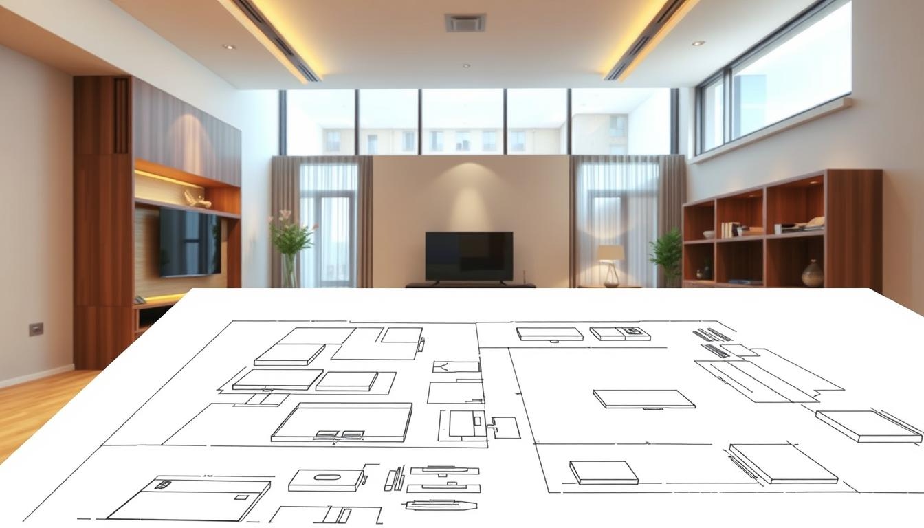 planning your entertainment center layout