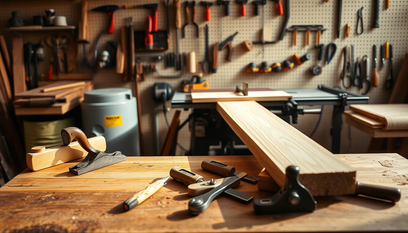 preparing wood techniques