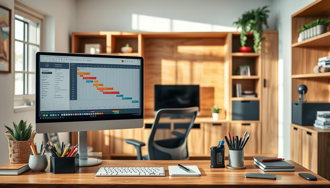 project planning for media nook