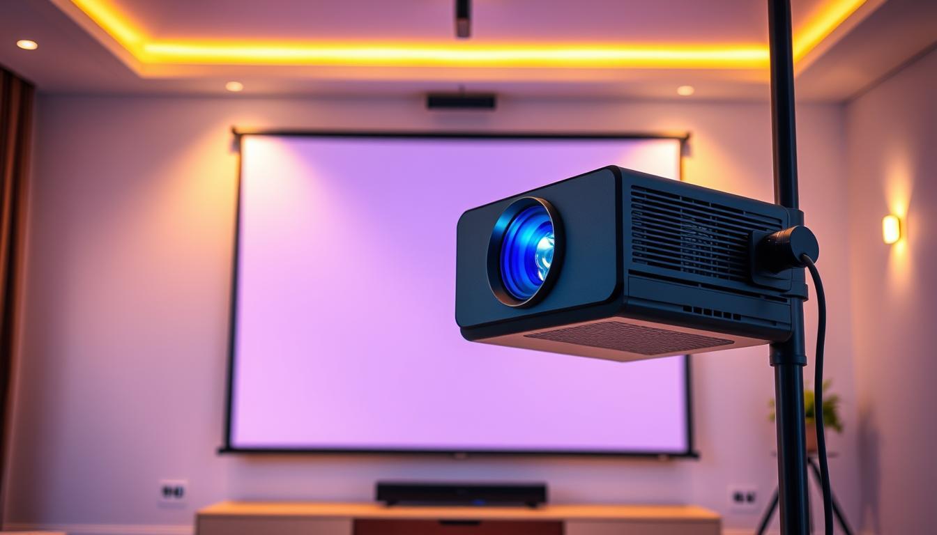 projector installation setup