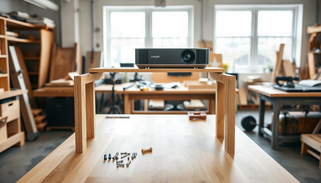 projector stand assembly