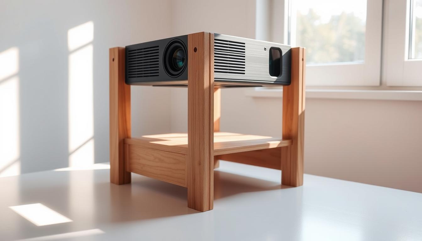 projector stand materials