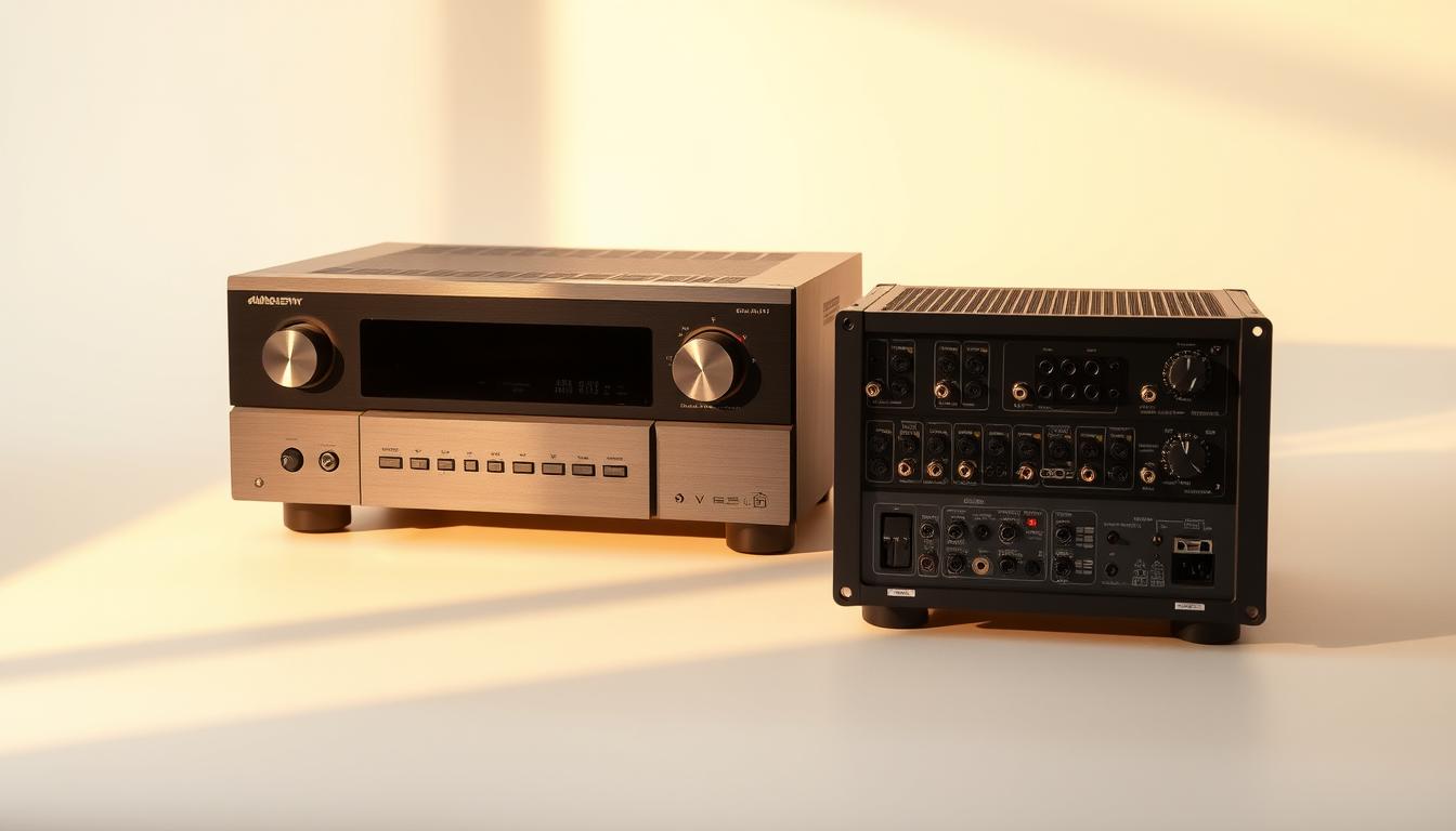 receiver and amplifier comparison receiver and amplifier comparison