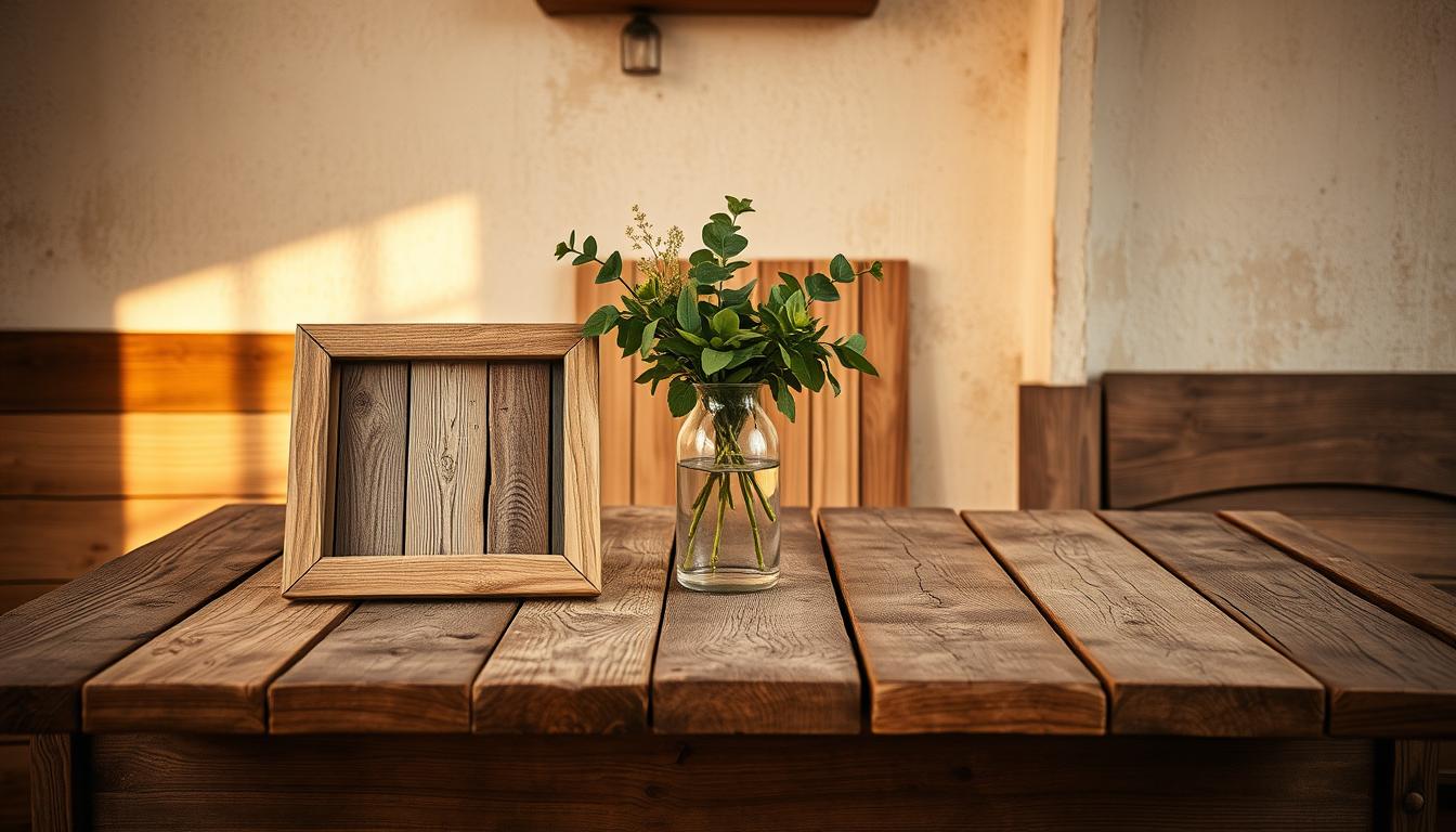 reclaimed wood project