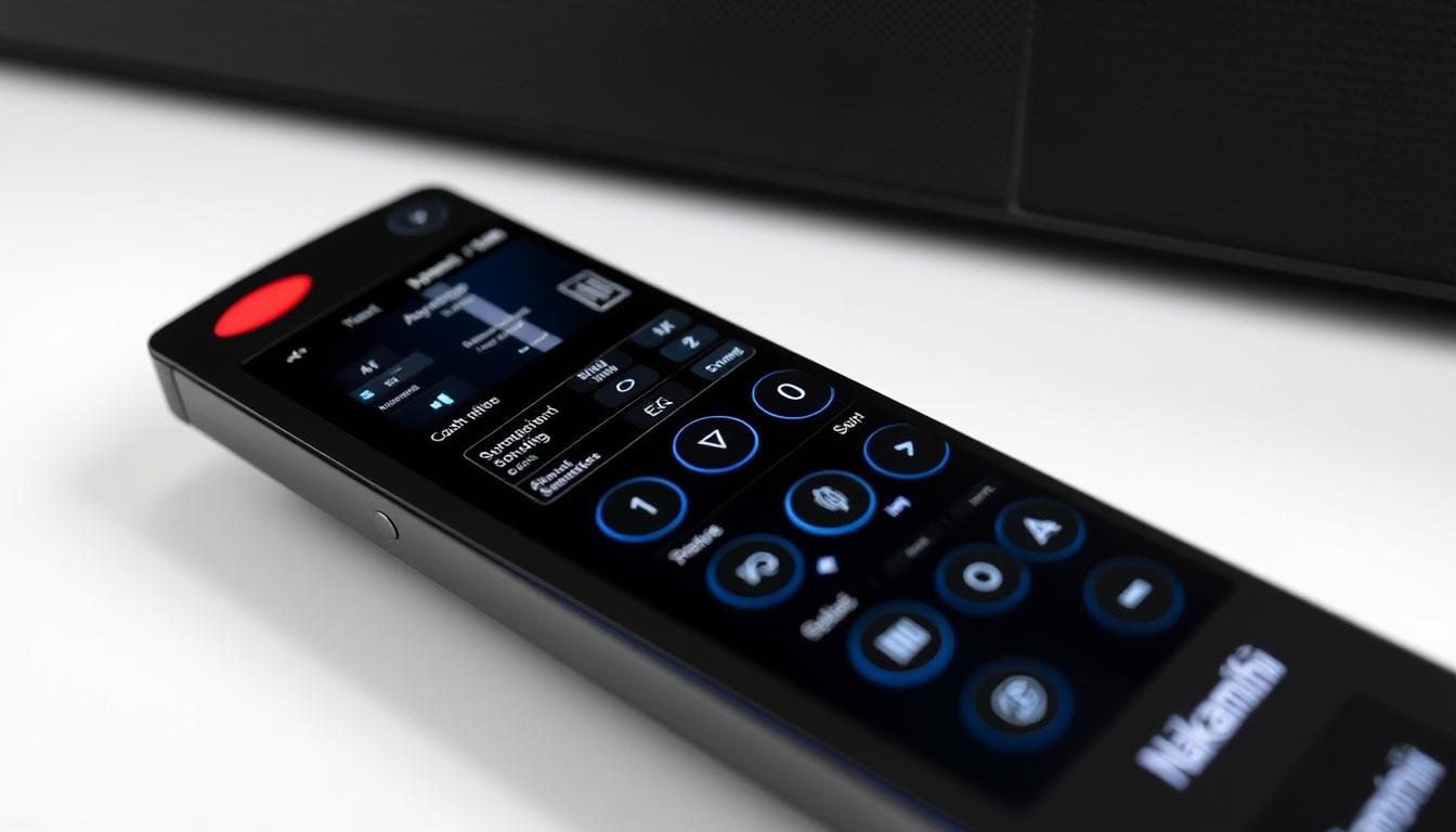 remote control and display customization