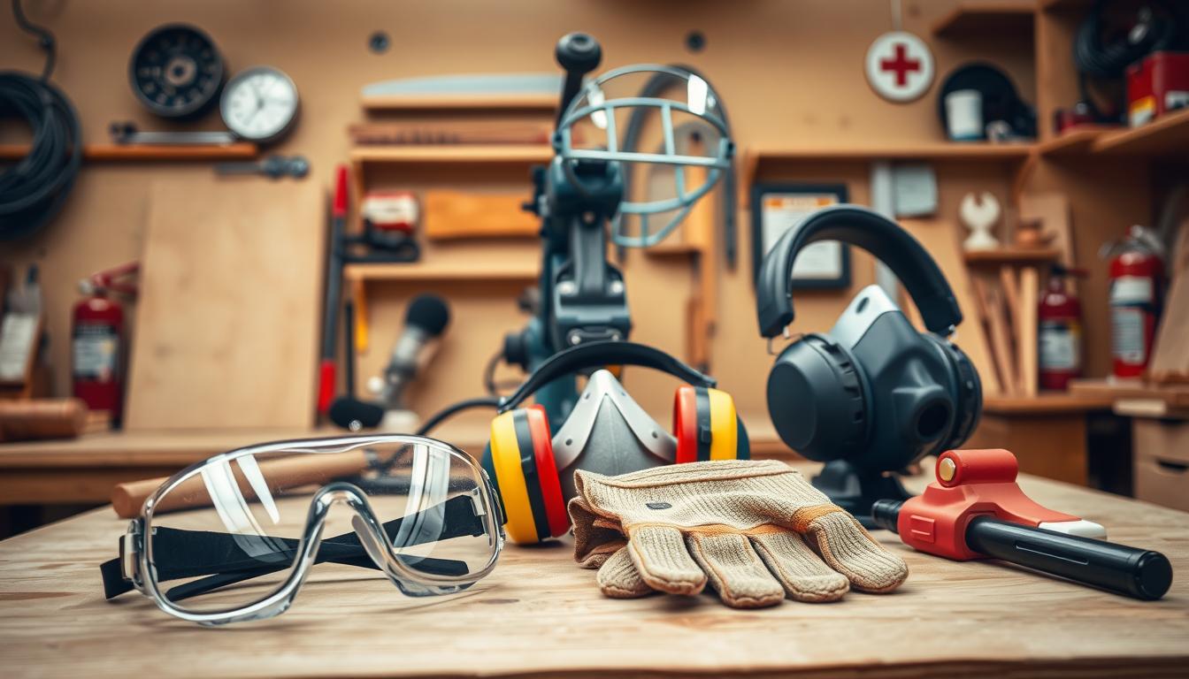 safety equipment for woodworking safety equipment for woodworking