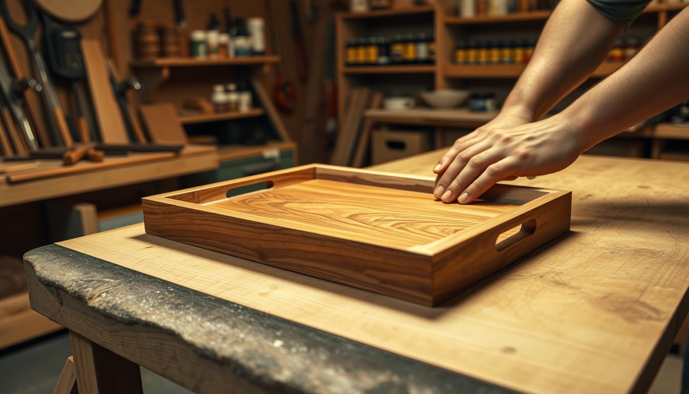 sanding and finishing techniques