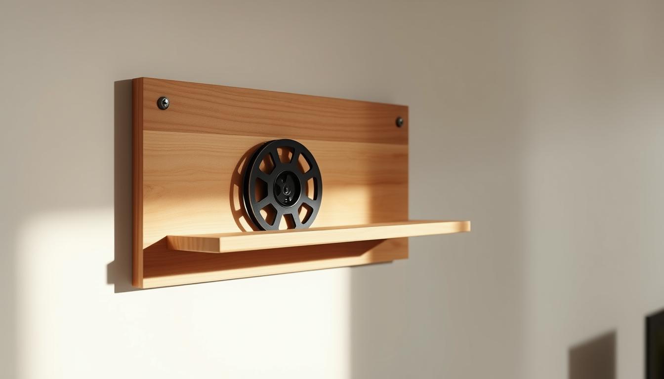 secure wall mounting