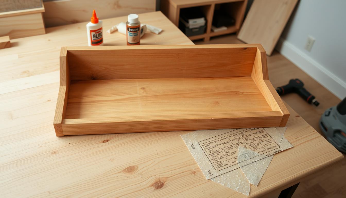 shelf lamination process shelf lamination process