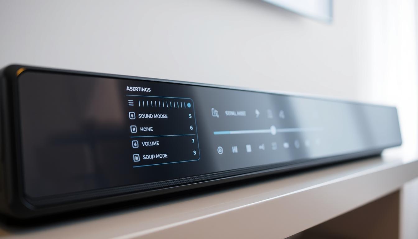 soundbar audio settings soundbar audio settings