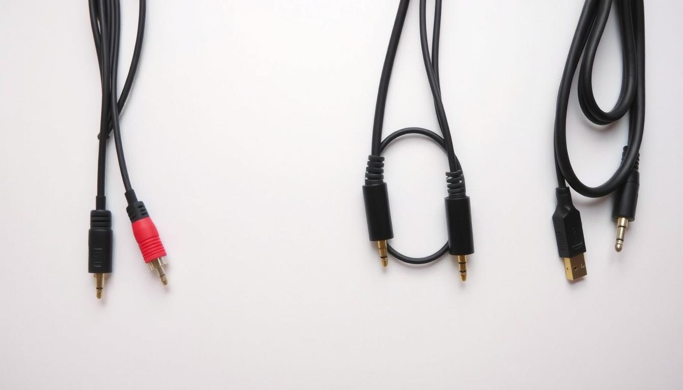 soundbar connection cables