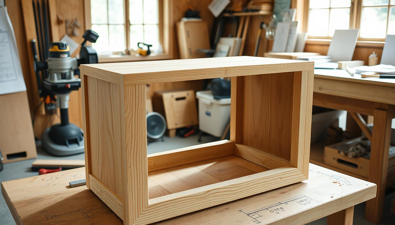 speaker base construction