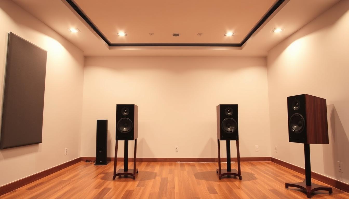 speaker placement