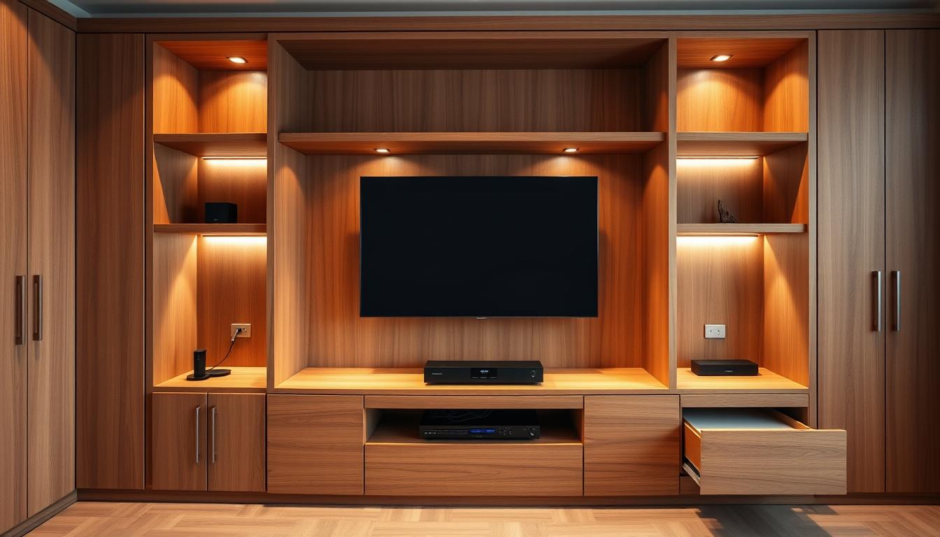 storage solutions for home theater