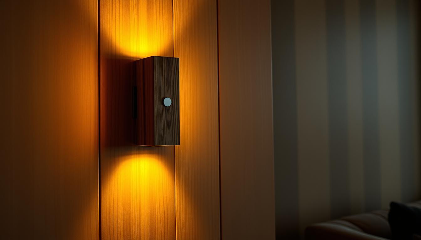 stylish wall accent lighting