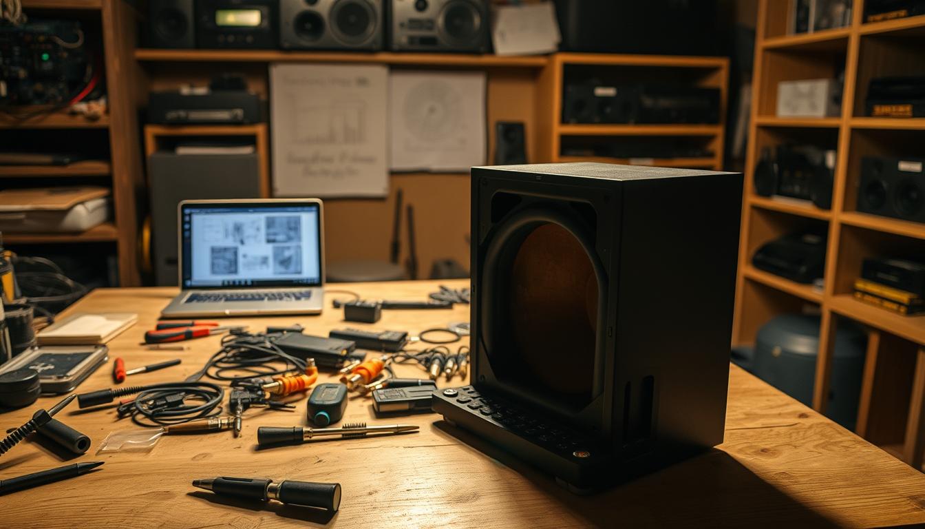 subwoofer enclosure troubleshooting
