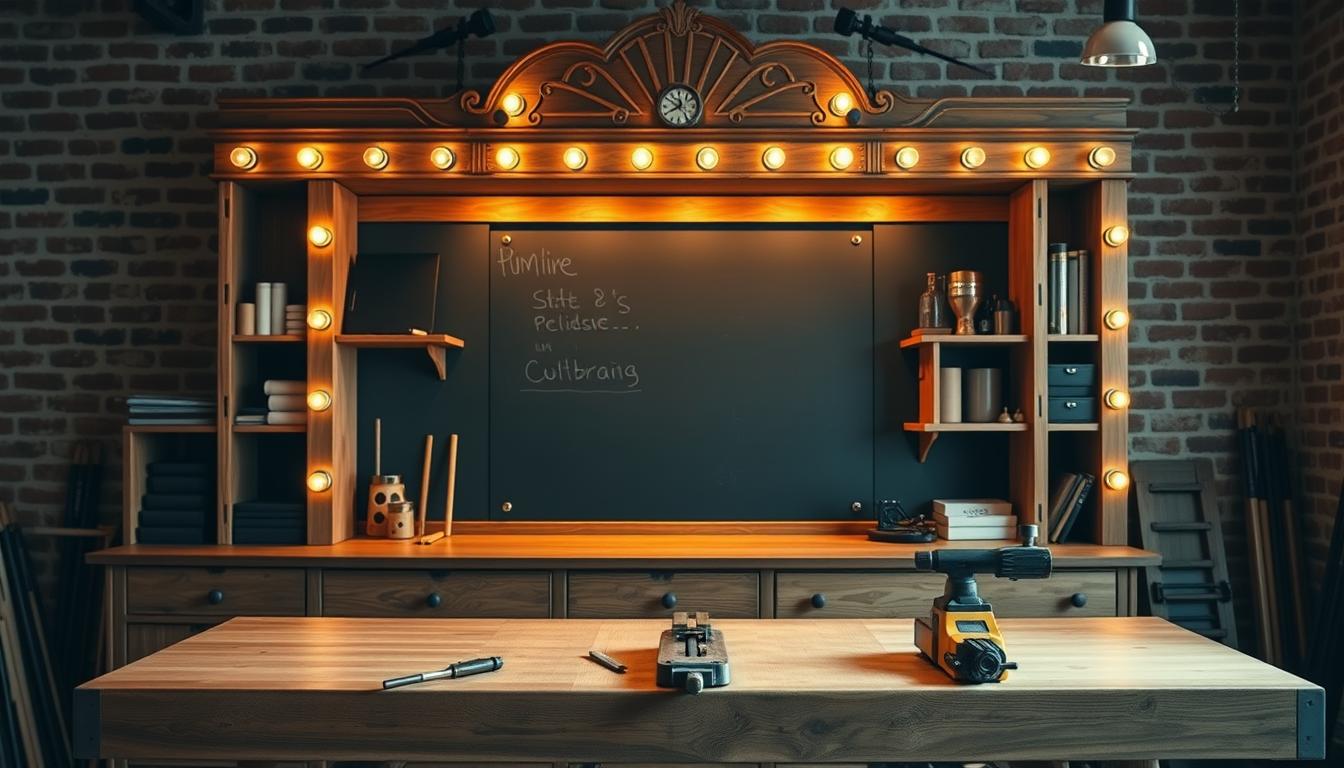 theater marquee workspace