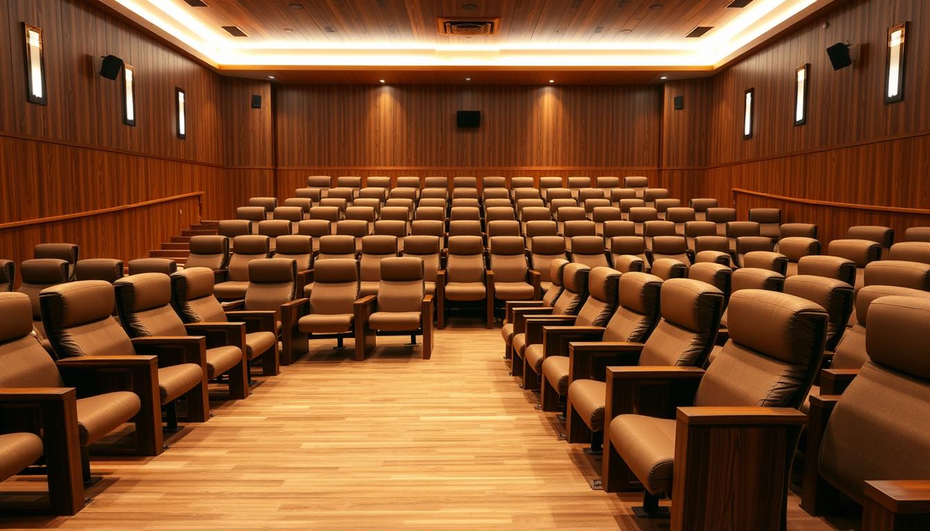 theater seating layout