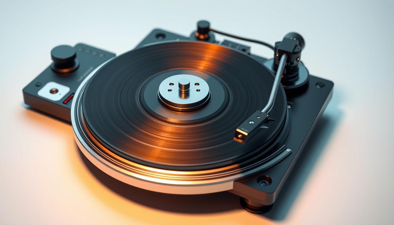 turntable components