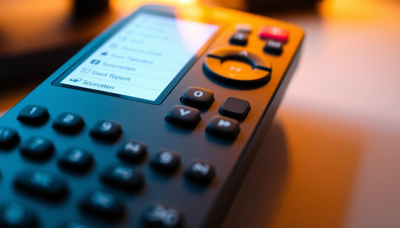 universal remote programming