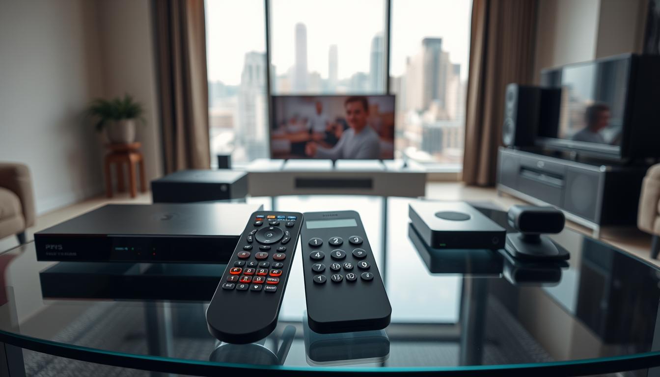 universal remote setup