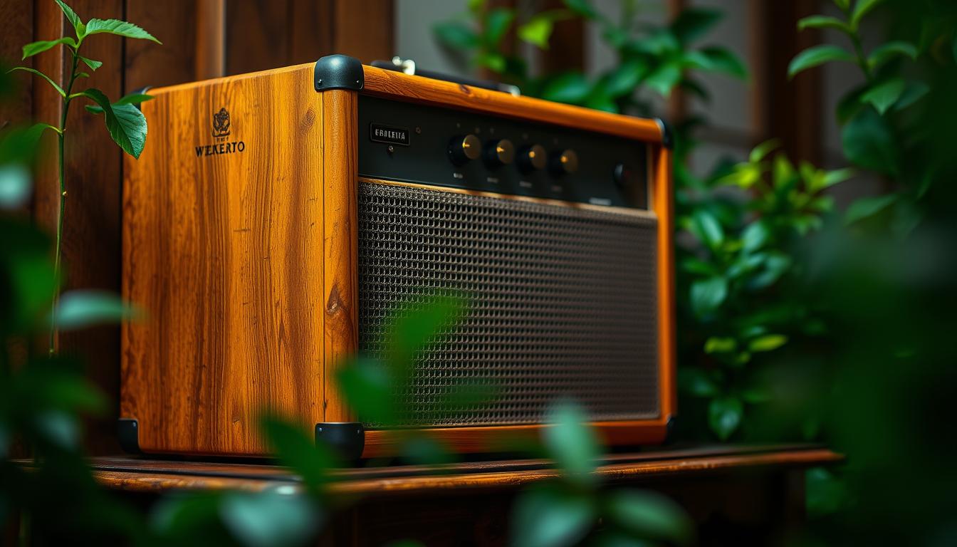 vintage speaker design