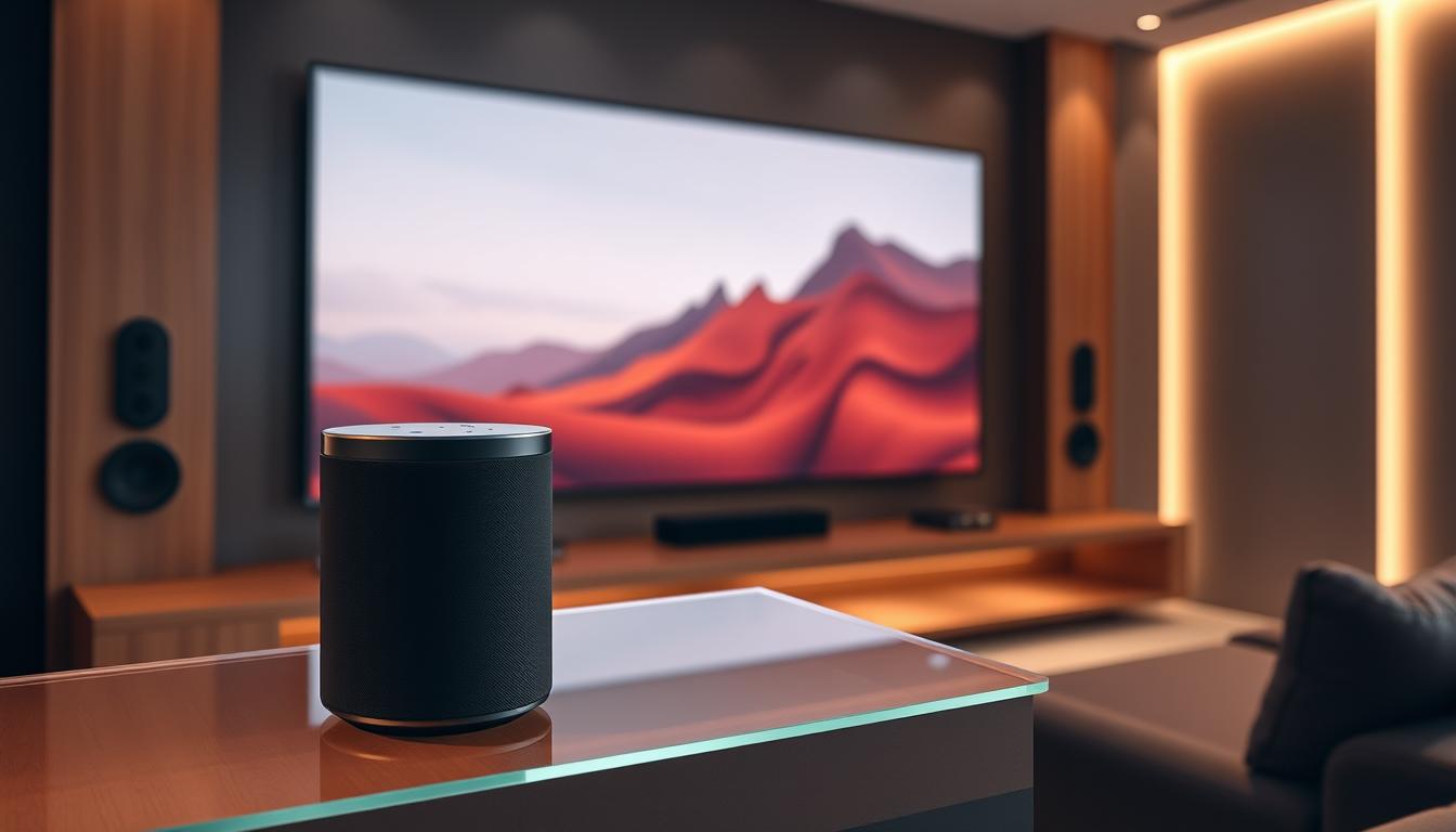 voice-controlled speaker system