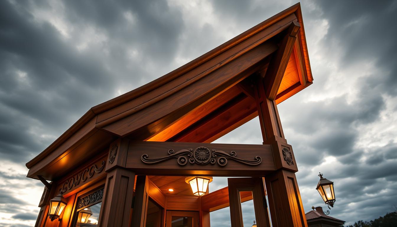 weather-proof marquee