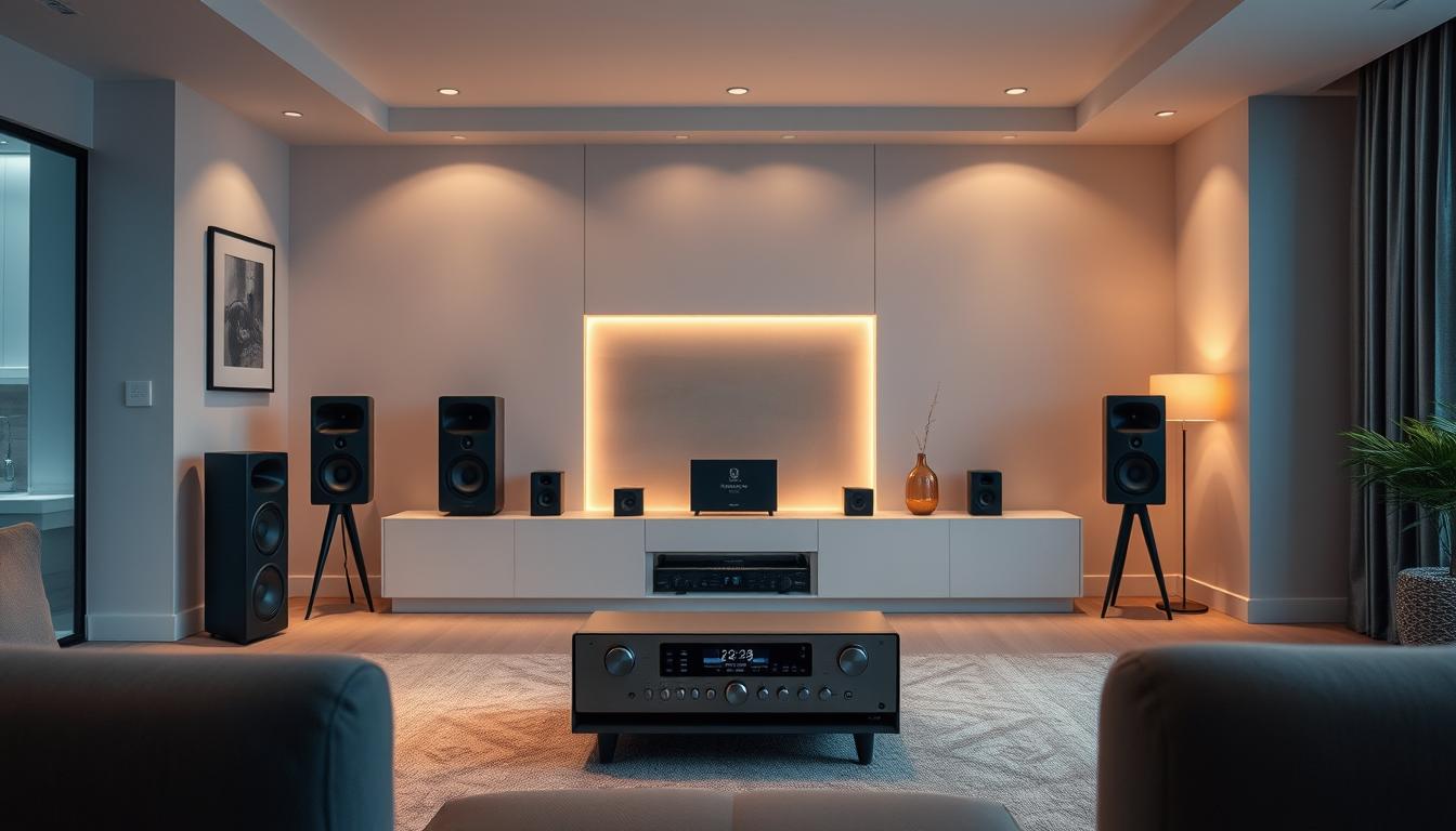 whole-home audio system integration