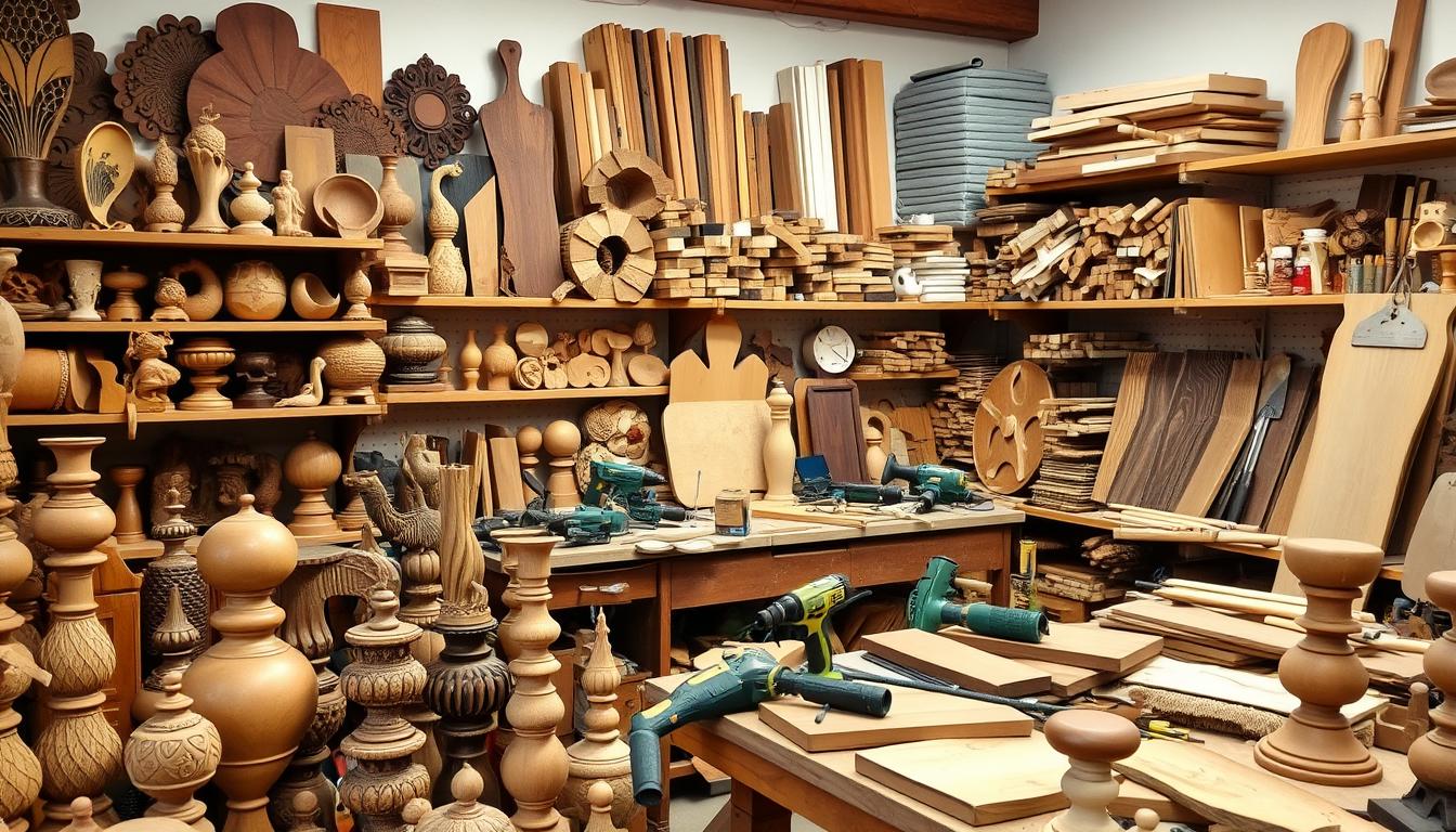 wood project inspiration