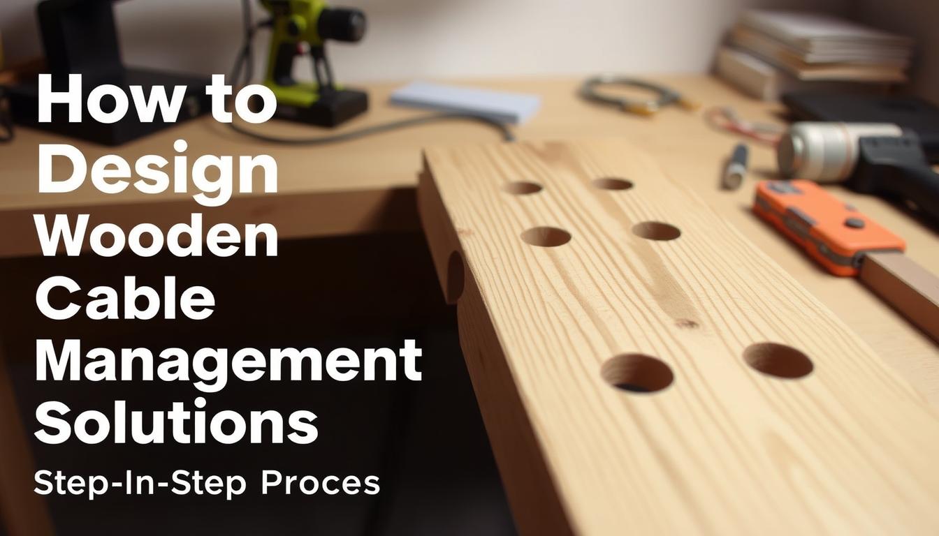 wooden cable management step-by-step wooden cable management step-by-step