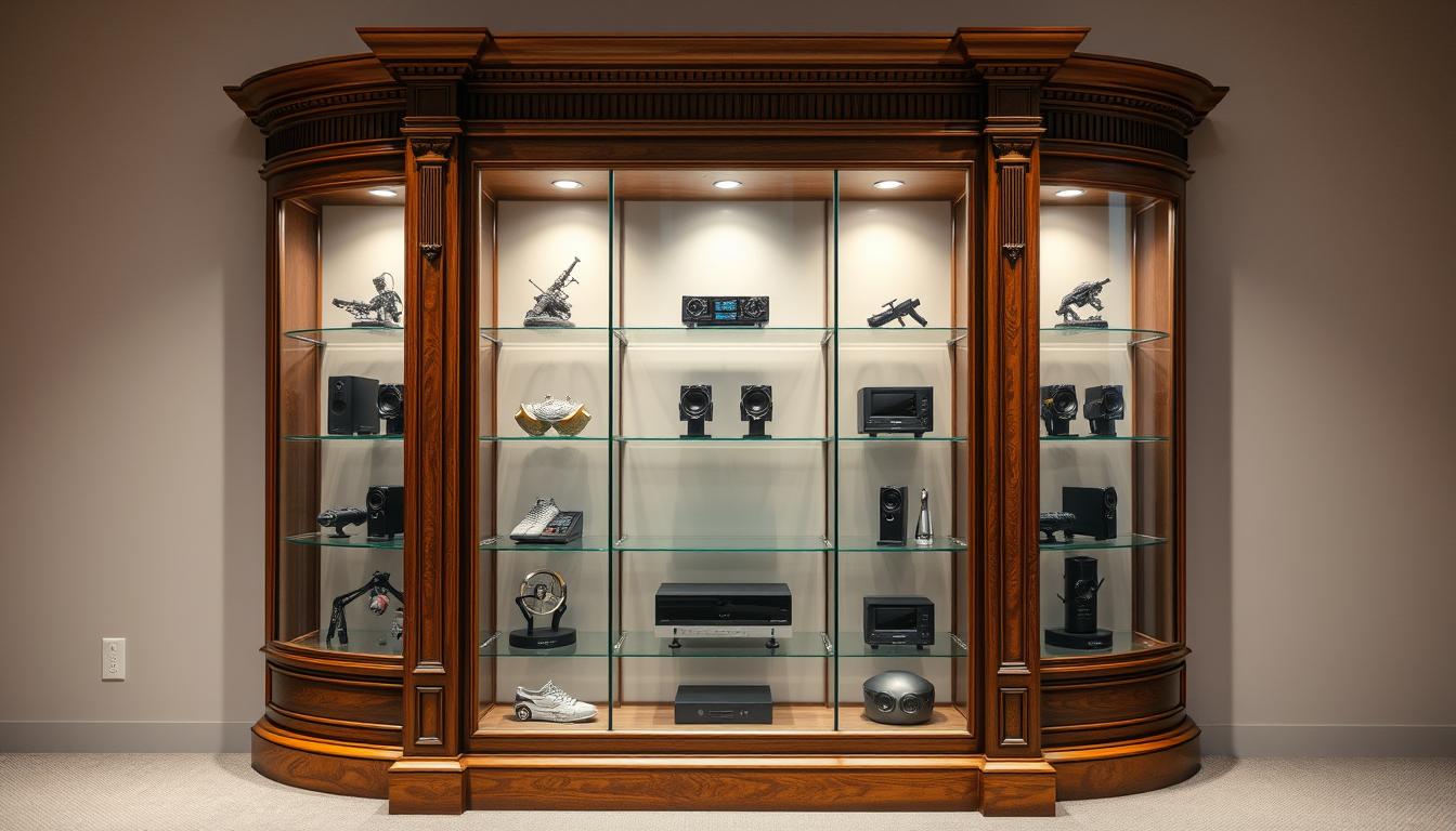 wooden display case wooden display case