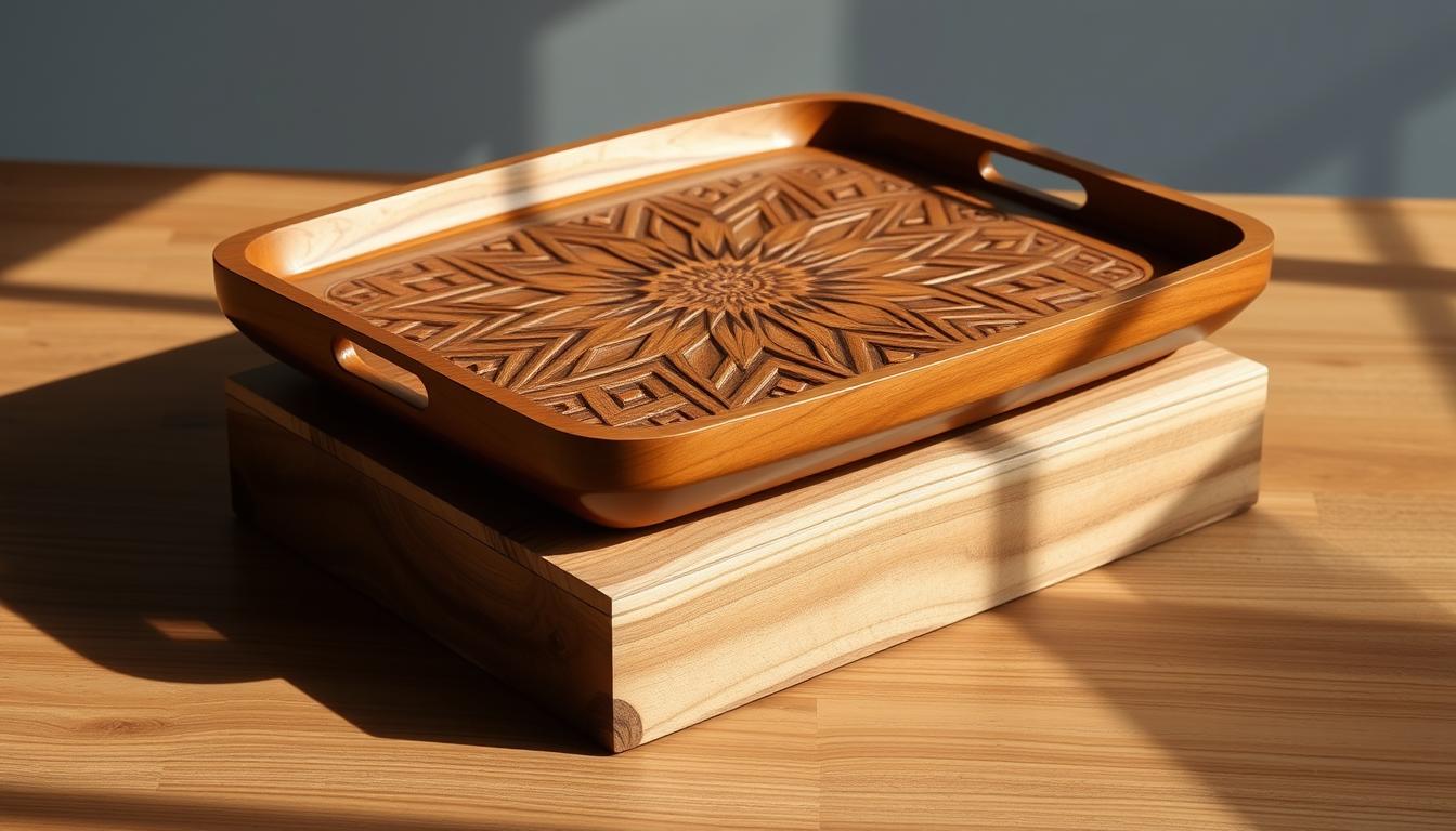 wooden tray design