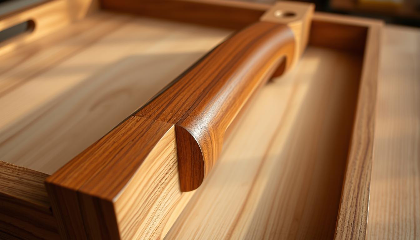 woodworking handle attachment