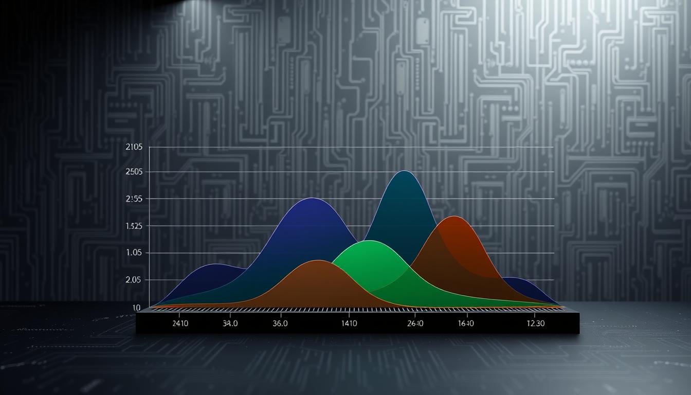 A sleek, minimalist visualization of crossover frequency ranges in an audio system. The foreground features a bold, high-contrast graph displaying overlapping frequency bands, each with a distinct color palette. The background is a muted, technical texture evocative of circuit boards or sound-dampening materials, creating a sense of depth and technical sophistication. Soft, directional lighting from the top left casts subtle shadows, emphasizing the three-dimensional nature of the graph. The overall mood is one of precision, clarity, and a deep understanding of the intricacies of audio engineering. A sleek, minimalist visualization of crossover frequency ranges in an audio system. The foreground features a bold, high-contrast graph displaying overlapping frequency bands, each with a distinct color palette. The background is a muted, technical texture evocative of circuit boards or sound-dampening materials, creating a sense of depth and technical sophistication. Soft, directional lighting from the top left casts subtle shadows, emphasizing the three-dimensional nature of the graph. The overall mood is one of precision, clarity, and a deep understanding of the intricacies of audio engineering.