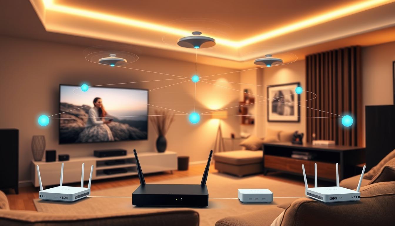 Invisible 5G Router Setup