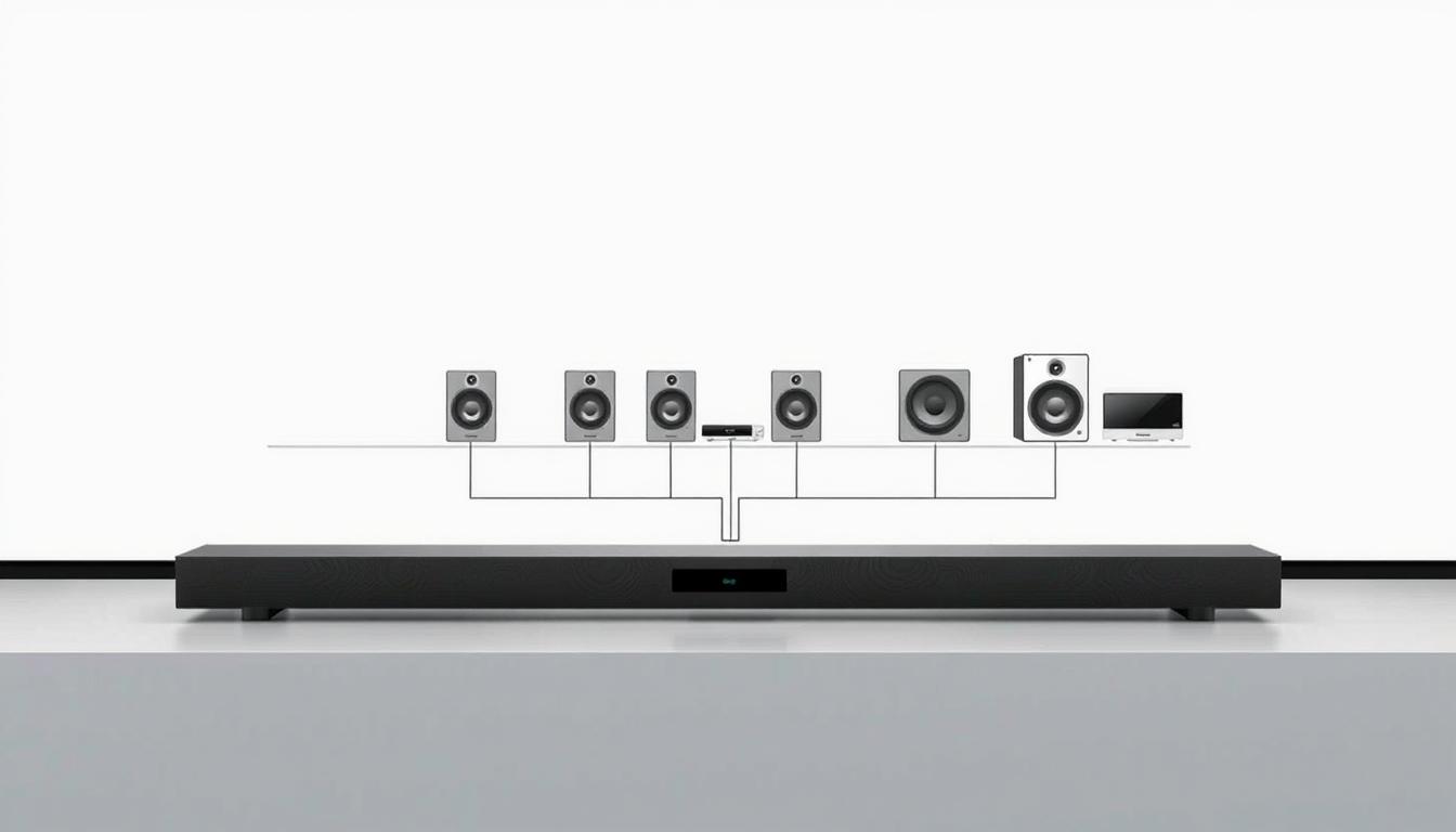 How To Integrate A Soundbar Into An Existing Surround Setup