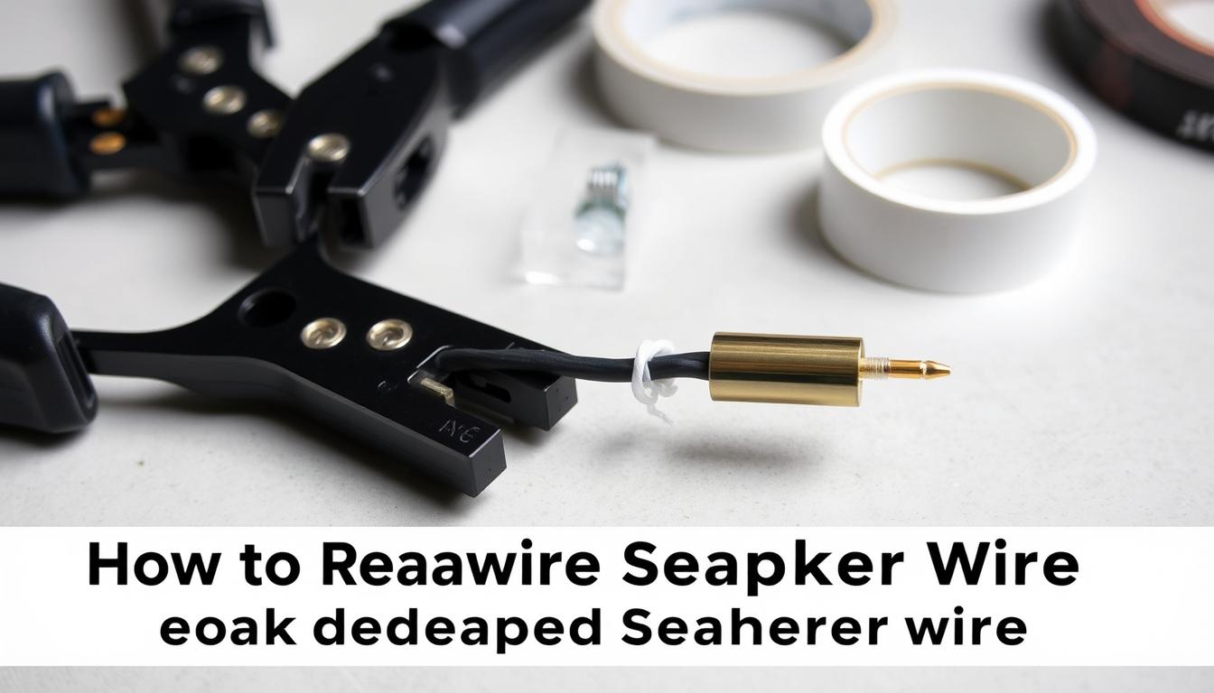 How to Fix Broken Speaker Wire Without Replacing It