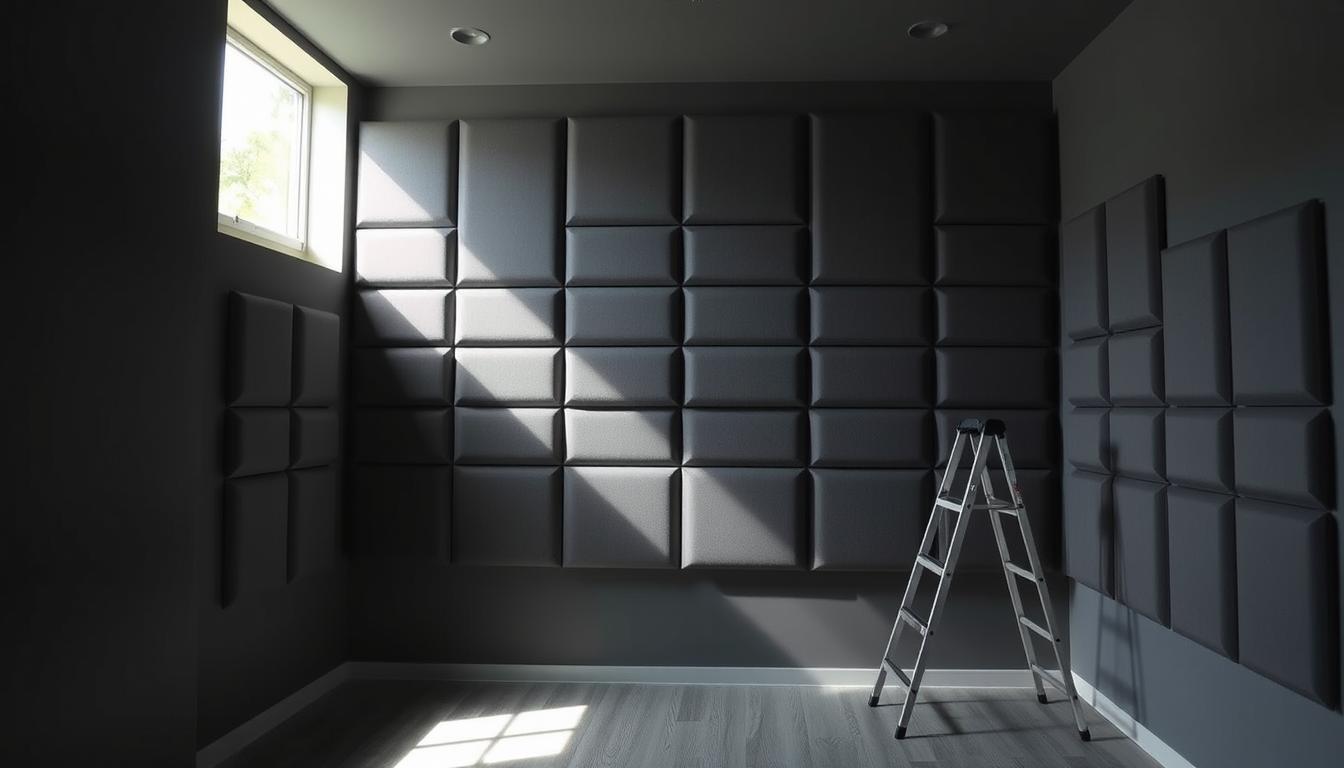 How to Install Acoustic Panels to Minimize Echo