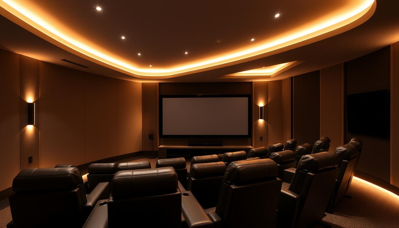 How to Integrate a Home Theater with Smart Lighting Controls