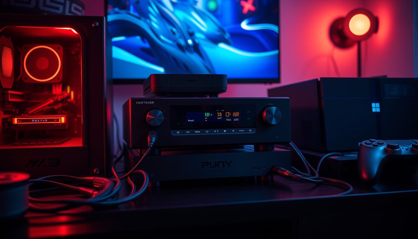How to Link AV Receiver to a Gaming Console Without Lag