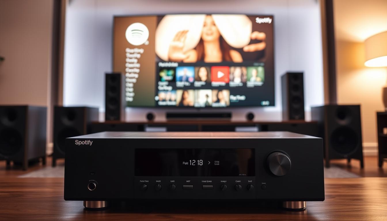 How to Link Spotify to Your AV Receiver