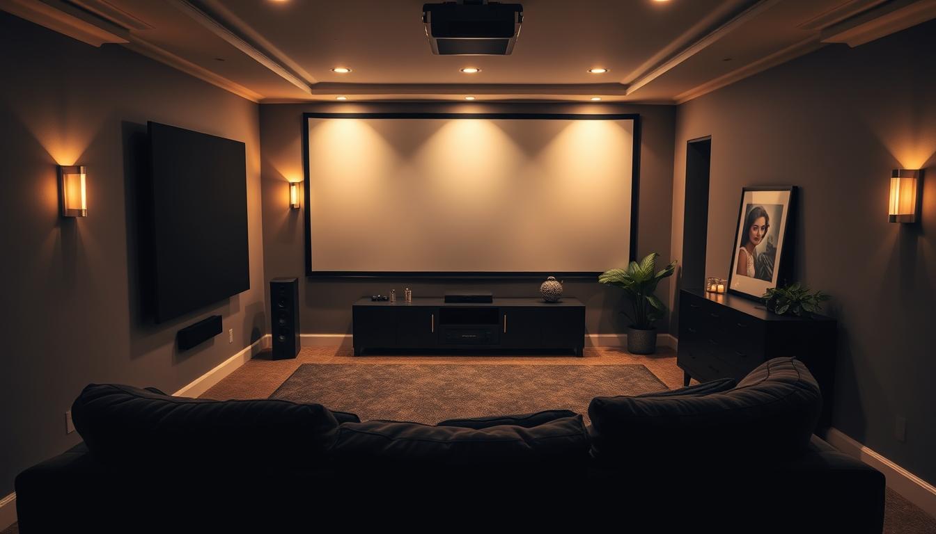 How to Make a Small Room Feel Like a Private Cinema