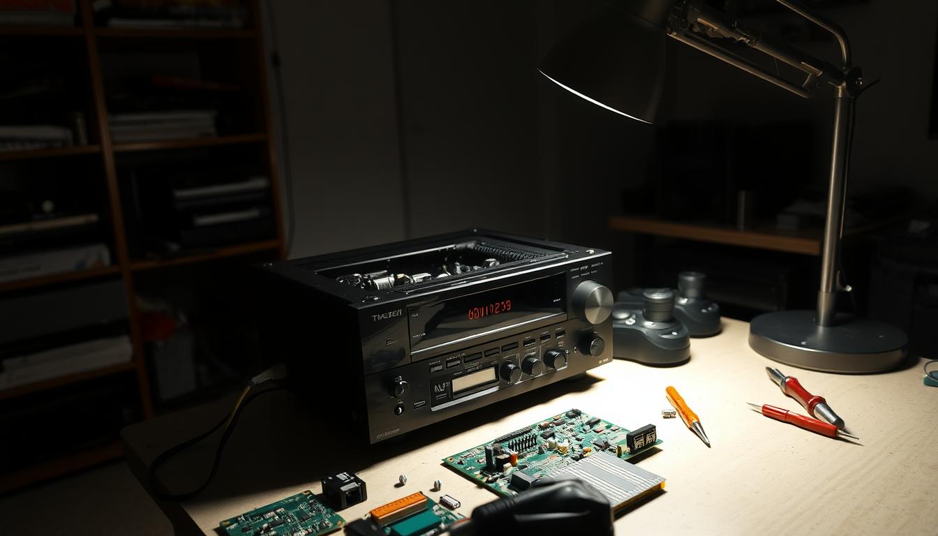 How to Repair a Home Theater Receiver That Won’t Power On