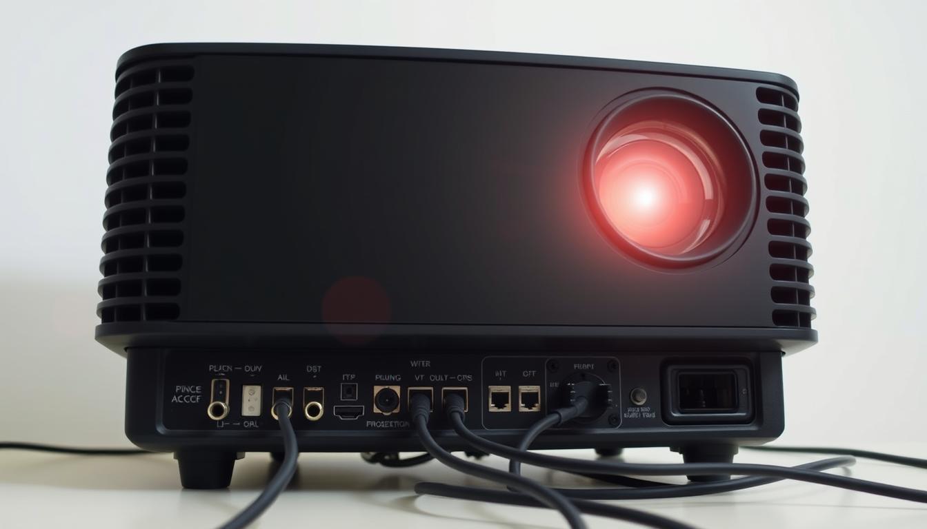How to Troubleshoot a Black Screen on Your Home Theater Projector